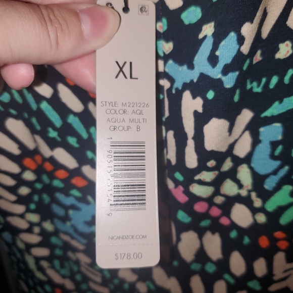 NIC+ZOE  Mosaic Dots Dress - Picture 3 of 4